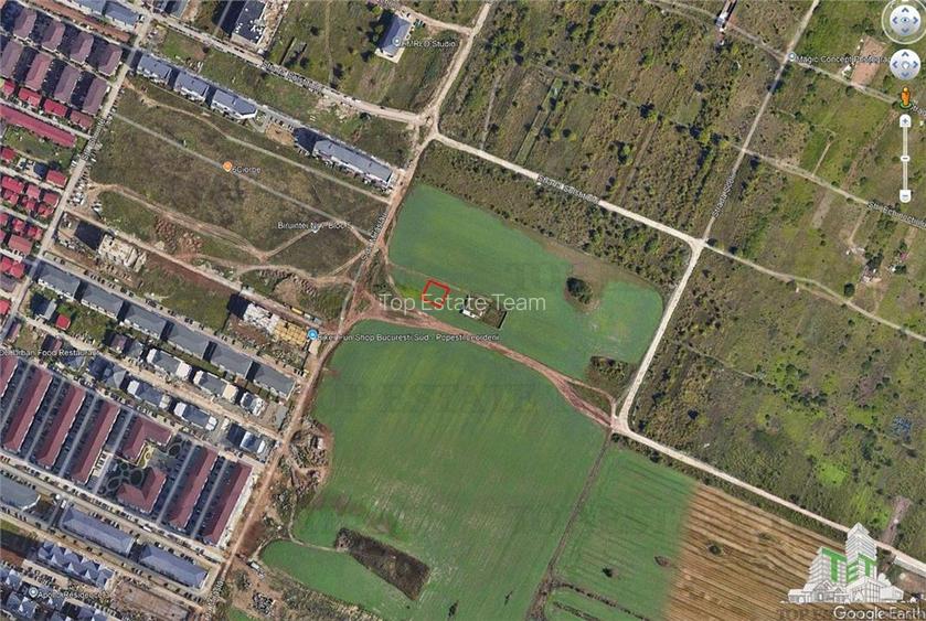 Teren intravilan aproape M Leonida D. - 3