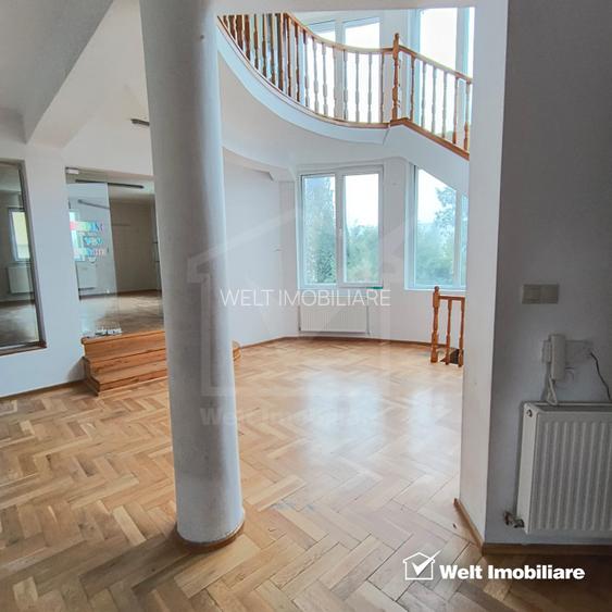 Casa de inchiriat in zona Grand Hotel, 10 incaperi, 400 mp, ideala sediu firma - 26