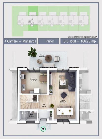 Ultima Vila de Vanzare Chiajna situate intre Padure si Lac,Comison 0 - 9