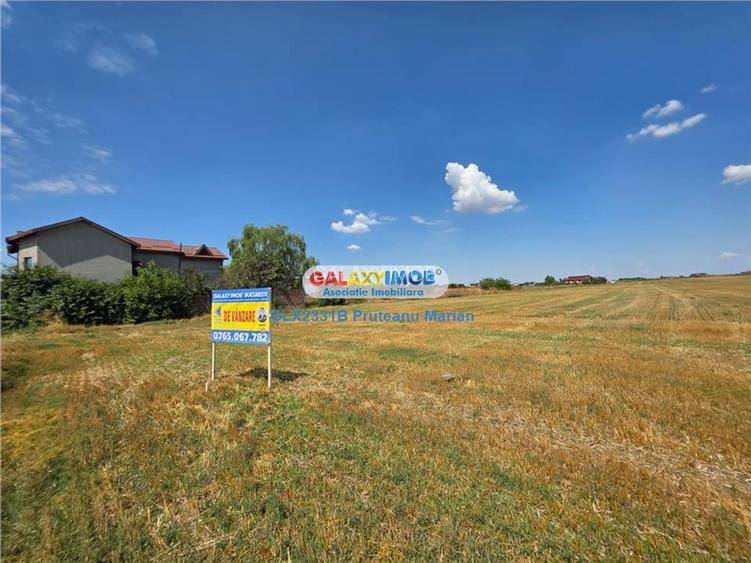 Teren 25395 mp situat in comuna Clinceni aproape de zone Rezidentiale - 9