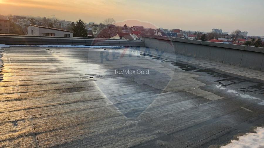 Spațiu de birouri de 1,054mp de închiriat în zona Bucureștii Noi - 32