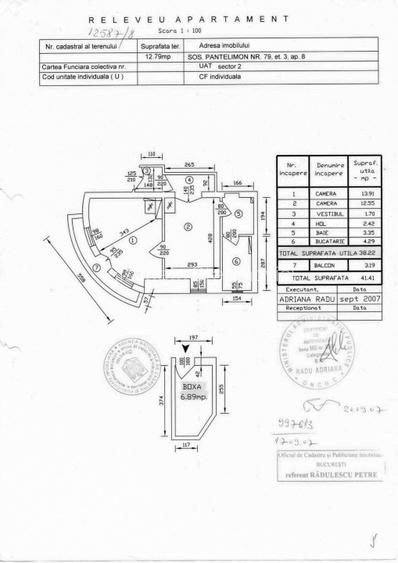 Apartament 2 camere, Iancului, semidecomandat, DIRECT PROPRIETAR - 13