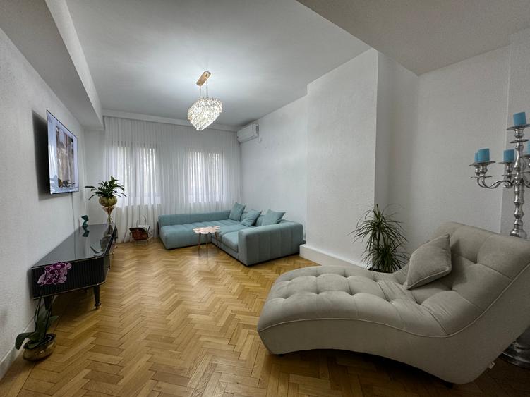 Vanzare apartament in vila zona Dorobanti- Capitale, renovat