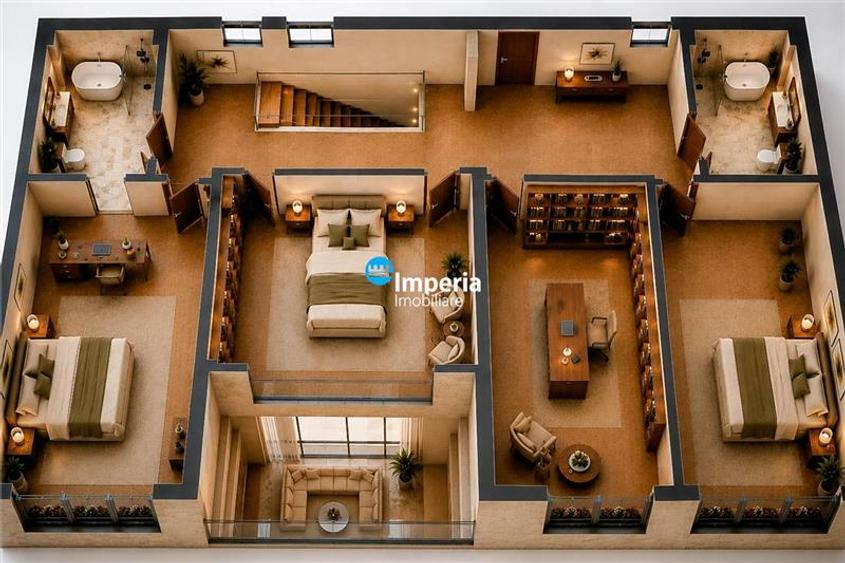 Apartamente Noi Bucium, 5 cam, Proiect Boutique, Zona Verde