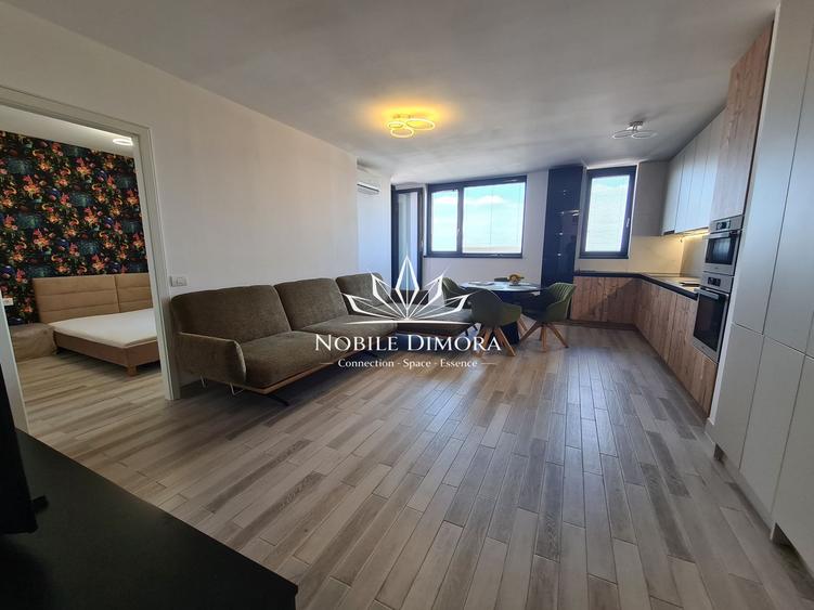 ISHO - Apartament modern cu 2 camere - vedere panoramica