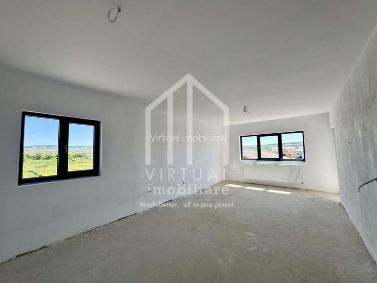 Apartament cu 2 camere, 54mp utili + balcon, etaj 2/4, Selimbar - 2