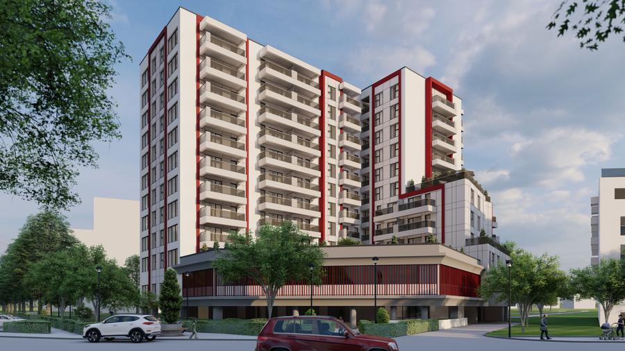 Apartament 2 Camere TIP 2B1 in Complex Doi Cocosi Residence