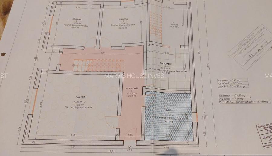 VILA D+P+M DE VANZARE SITUATA IN JUDETUL ILFOV COMUNA DASCALU - 2