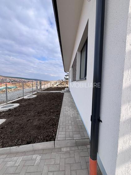 Casa pe un nivel, 105mp utili+65mp pod, 500mp teren, Chinteni - 4