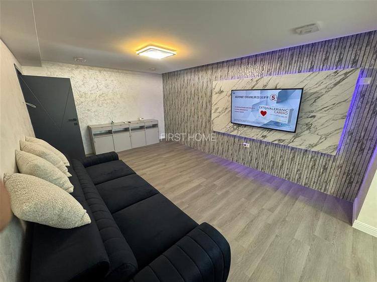 Ap 2 cam,parcare, mobilat si utilat de lux, et 2, Piata - Scoala 2 - 4