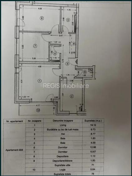 Apartament modern 3 camere Kasper cu parcare si boxa - 10