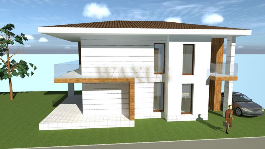VILĂ NOUĂ 131 MP | TEREN 450 MP | ANSAMBLU PRIVAT | SEMIFINISATĂ DEJ  - 4