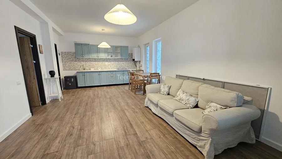 Casă 2 camere, curte proprie 200mp, terasă 23mp, încălzire pardoseală, Măgurele - 2