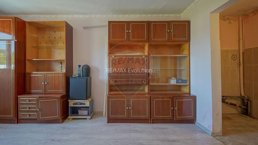 |COMISION 0% | GARSONIERA| DE VANZARE| ZARNESTI ETAJ 4/4| - 9