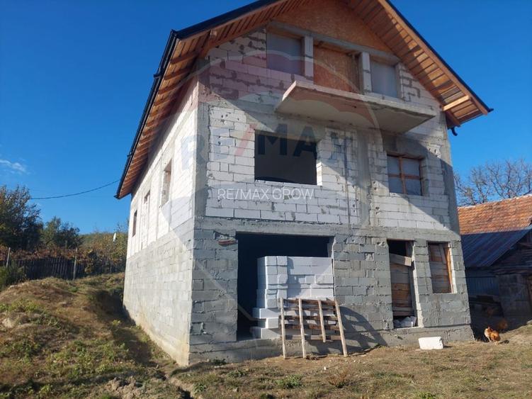 Casa la rosu de vanzare in Caiuti, Bacau - 14