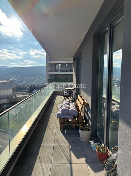 Apartament 3 camere Azoria-Zorilor-Frunzisului, TERASA 30 mp, parcare - 10