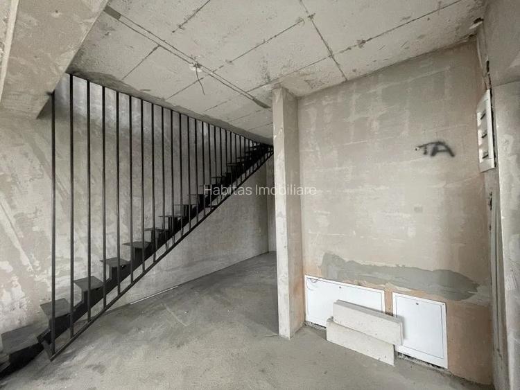 Duplex de vanzare 119 mp, garaj, parcare, teren 300 mp, Iris - 13