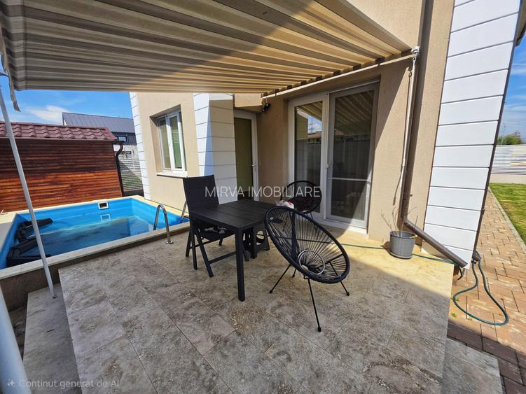 Vilă modernă 4 camere cu piscină, partial mobilată | Albert – MRS - 2