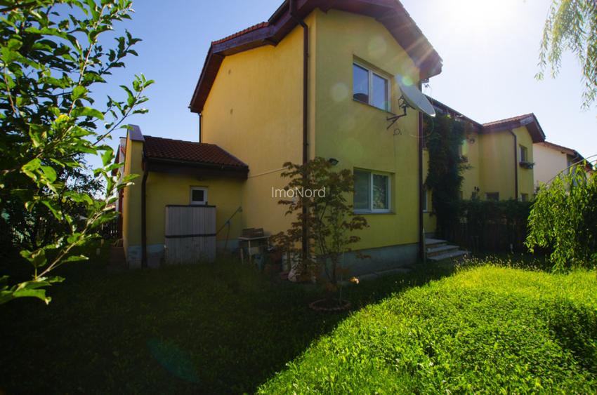 Închiriere vilă modernă în ansamblul rezidențial Pipera - 17