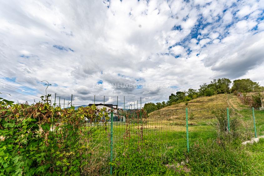 Com 0% Vilă turistică cu 8 camere +căsuțe A-frame, teren 5575 mp Călimănești VL - 18