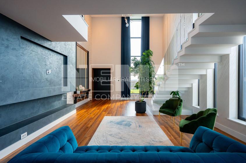 Vilă de lux inteligentă | 4 dormitoare |3 băi|1080 mp teren| Rădăuți - 21