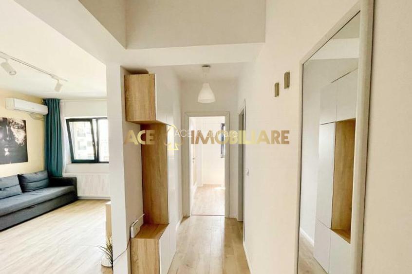 2 Camere de inchiriat | Regie | Metrou | Centrala | Nou | Mobilat - 2