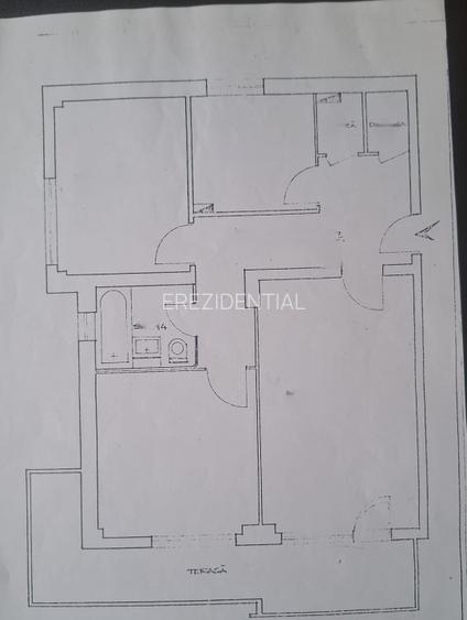 Apartament 3 camere-decomandat-zona Ion Mihalache / Clucerului - 12