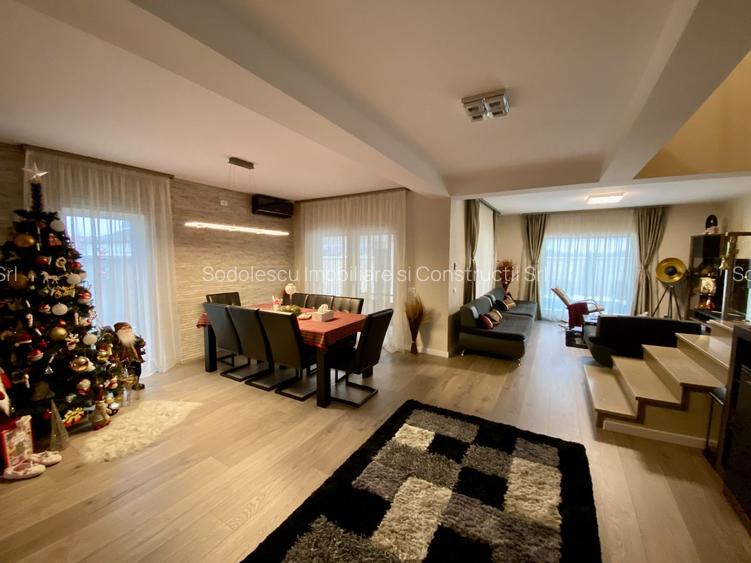 Vila pretabila pentru doua familii - 5