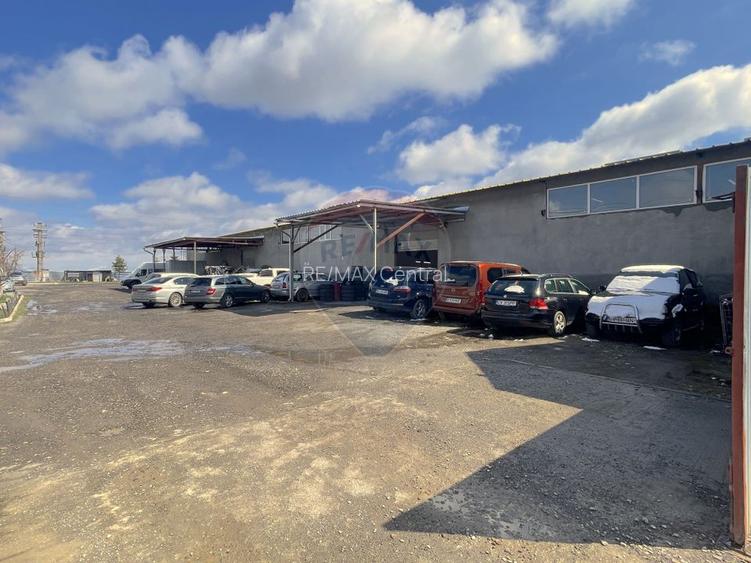 De vânzare – Proprietate industrială Săcele, zona Doina (acces DN1A) - 3
