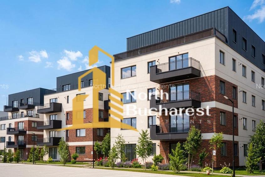 2 CAMERE - COMPLEX NOU - PIPERA - ZONĂ VERDE - 6