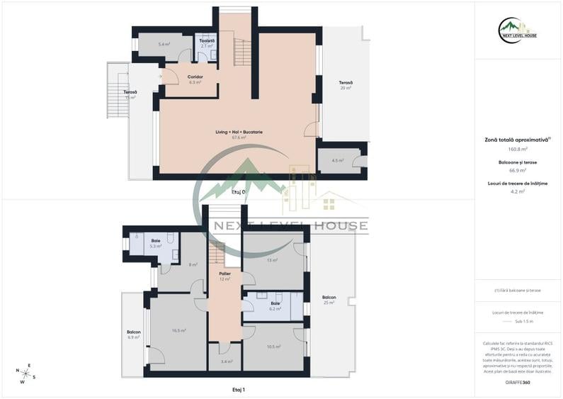 Casa individuala Sanpetru | Asfalt | Toate utilitatile | Finisaje Premium - 1