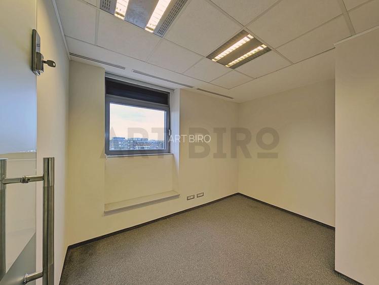 Zero comision, 218mp birou Grozavesti - Splai, 5 minute metrou - 12