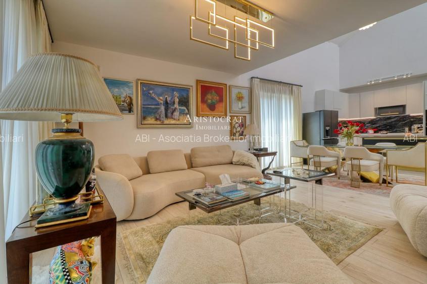 Casa cu palmieri din Corbeanca - 5