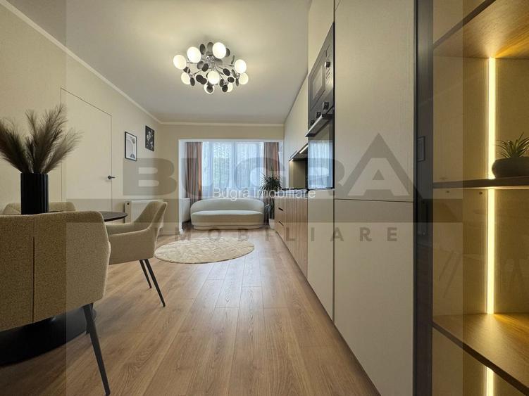 Apartament 3 camere, LUX, TOTUL NOU, 2 bai, zona Parcul Babes - 2