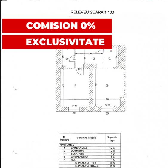 VANZARE APARTAMENT 2 CAMERE VITAN-BARZESTI-RIN GRAND HOTEL- COMISION 0% - 22