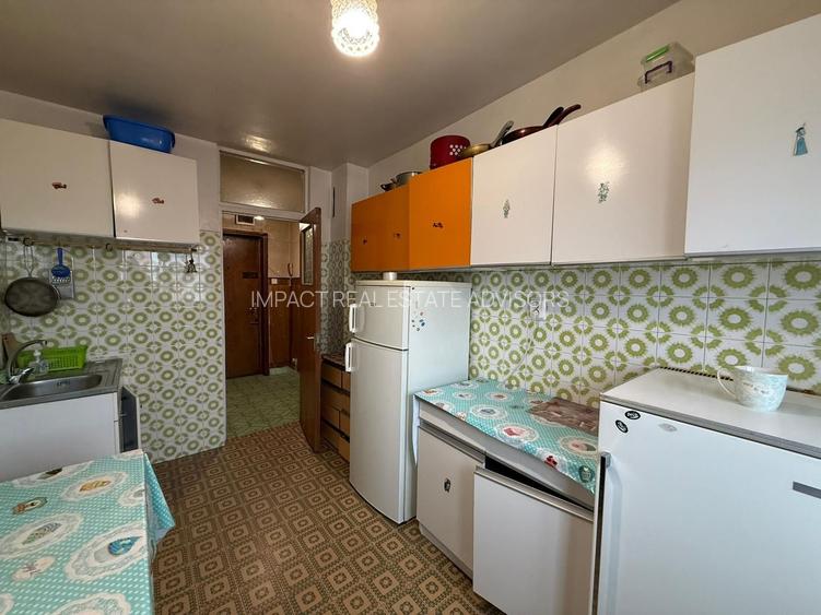 3 camere | Teiul Doamnei | Bloc din 83 | Reabilitat - 13