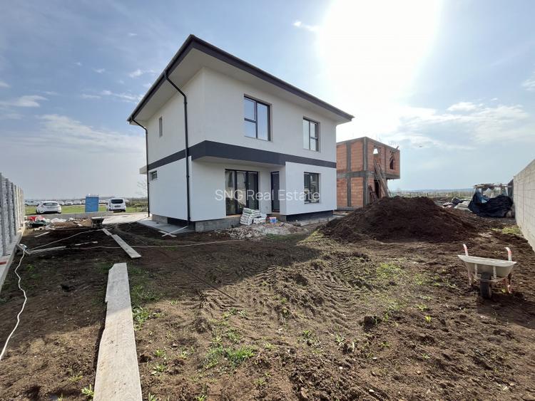 De vanzare vila individuala in apropiere de padure Corbeanca - 19