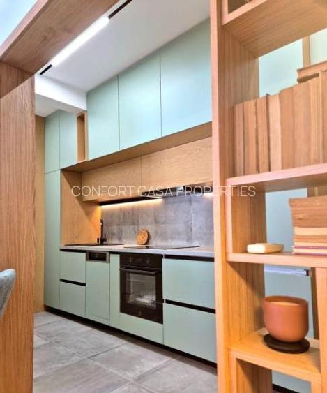 Cismigiu-Calea Victoriei-Apartament 2 camere, mobilat, utilat, centrală termică - 6