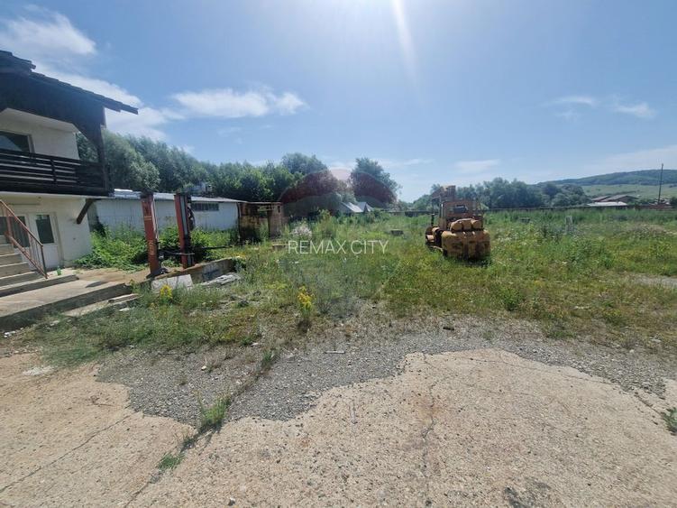 Hala de depozitare si productie  în Almas, Județul Neamț - 4