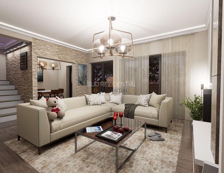 Popesti-Leordeni - Vila P+1E, curte libera 150 mp, Strada Astrelor - 8