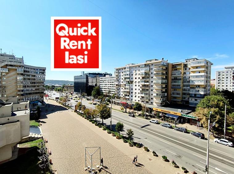 Ultracentral Apartament 1Camera De Inchiriat 45mp Hala Centrala Modern - 9