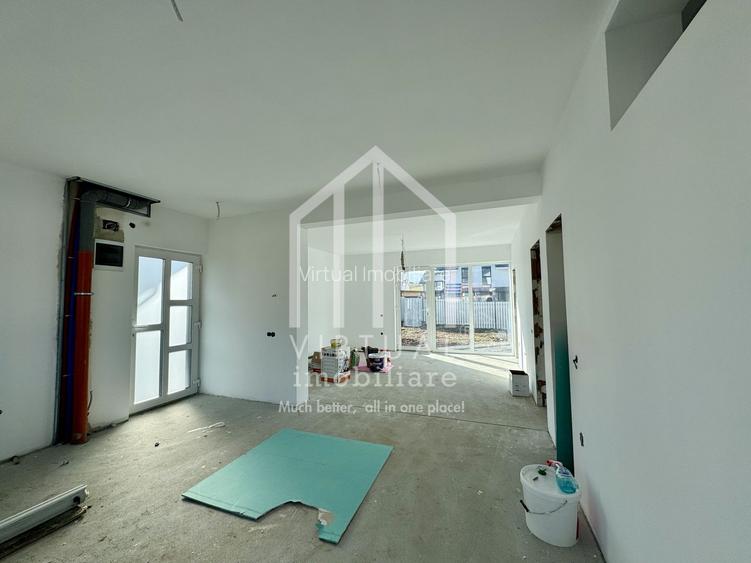 Duplex cu 4 camere 89mp + teren 260mp | langa Padure | - 4