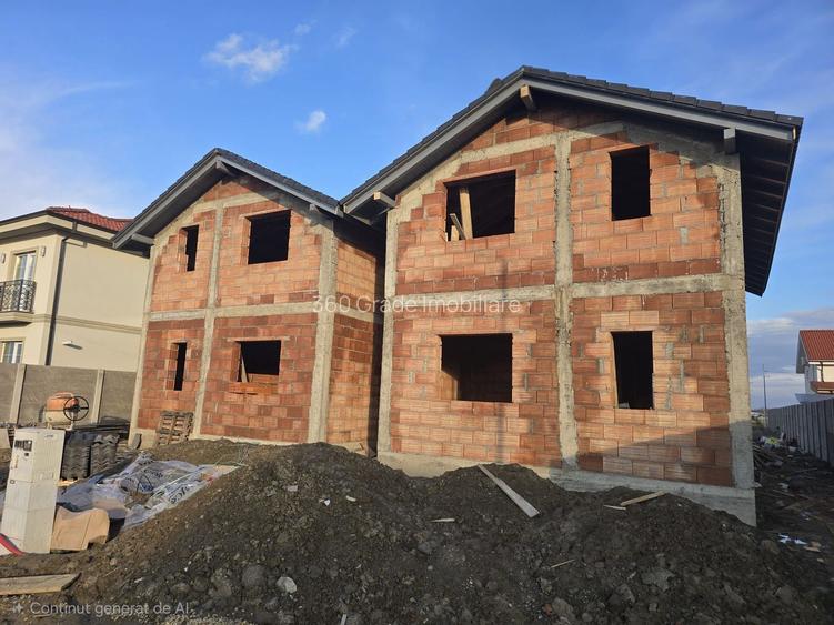 Duplex modern în Moșnița Nouă Comision 0% - 2