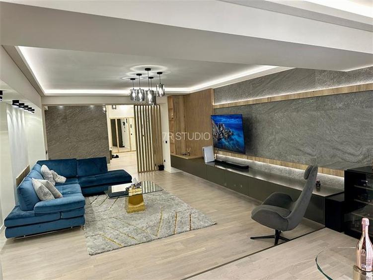 Vanzare apartament lux 3 camere Herestrau, mobilat si cu parcare - 7