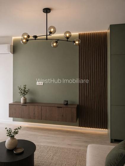 Apartament bloc nou, cu 2 camere si terasa, parter - zona Torontalului - 2