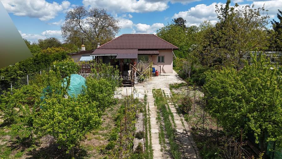 Casă + teren 887 mp | Moara Vlăsiei | Priveliște către lac - 4
