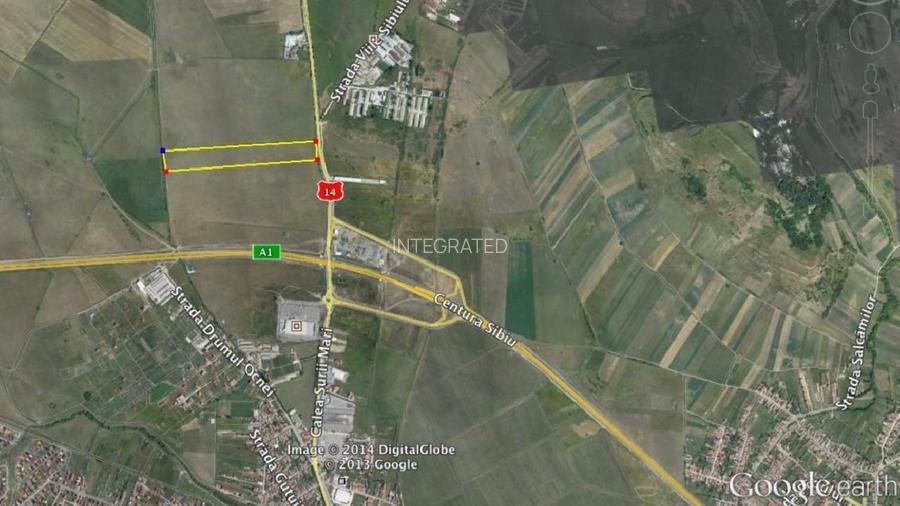 Teren 19.100 mp Zona Industriala Sibiu - PUZ Aprobat - 2