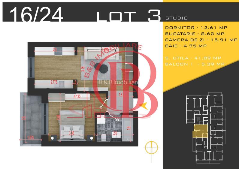 2 camere  Titan Pallady  Metrou Nicolae Teclu - 1