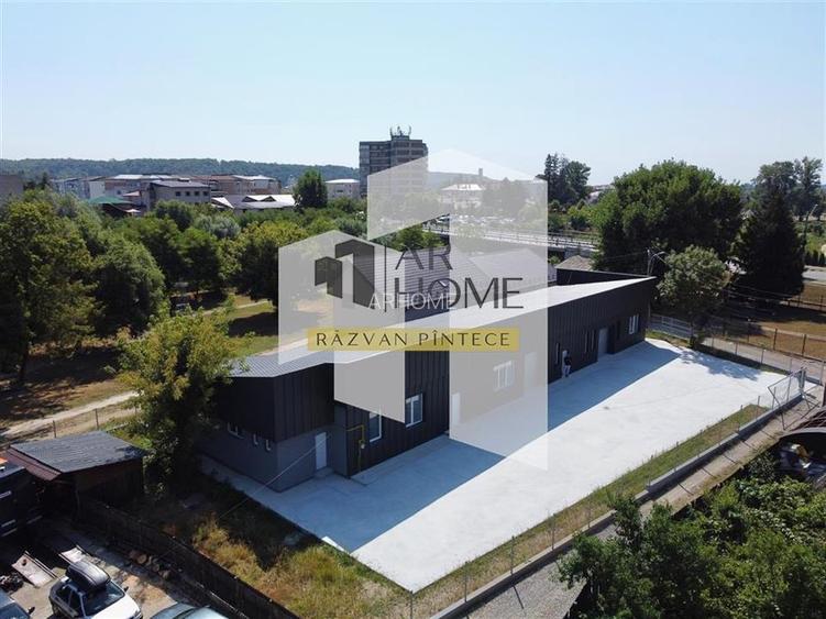 Hala industriala, renovata complet, 280 mp, central Moreni, Dambovita - 11