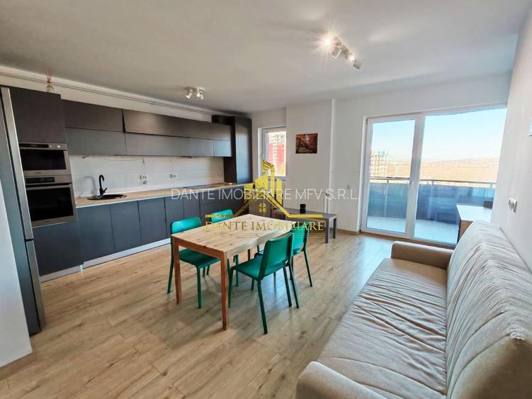 2 camere, modern, parcare, terasa, Soporului, Grand Park, Gheorgheni - 14